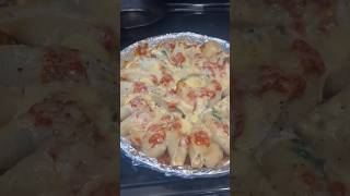 Easy Stuffed Shells Dinner Idea [upl. by Hammad]