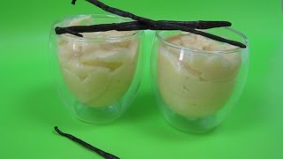 Vanillepudding  selbstgemachter Pudding  DIY Rezepte [upl. by Nhepets675]