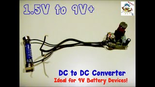 DC to DC Converter15V up to 9V [upl. by Ennaeirb]