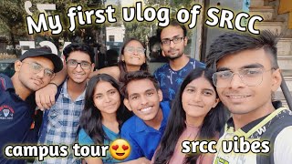 A day in the life of Srcc student  Srcc campus tour  Srcc vlog [upl. by Ellednahs633]