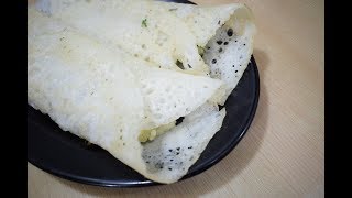 फराली मसाला डोसा  farali masala dosa  Upvas masala dosa  farali dosa  navratri special recipe [upl. by Reese]