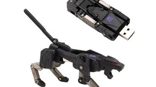 8GB USB Transformer Ravage KO Figure Straight From Ebay China Review [upl. by Fiel601]