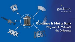 Guidance Is Not a Bank Why an LLC Makes All the Difference [upl. by Airdnahc]