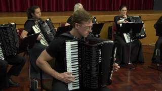 2nd Rhapsody for Accordion and Orchestra by Gary Daverne [upl. by Ybroc603]