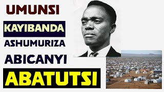 KAYIBANDA Yaremye Umutwe WAbicanyi Abateza ABATUTSI Muri ZAIRE [upl. by Gnos]