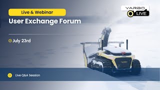 Live amp Webinar User Exchange Forum with Josh [upl. by Hjerpe]