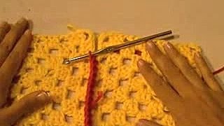 Como unir Granny Square parte 22  Básicos del Crochet 03 [upl. by Lleuqar739]