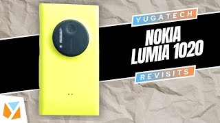 YugaTech Revisits Nokia Lumia 1020 [upl. by Imorej686]