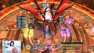 FFXIV Asphodelos The Third Circle Savage P3S  Day 1 AST PoV [upl. by Eatton]