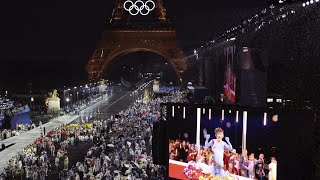 Really insensitive offensive thing to do Olympics opening ceremony blasted [upl. by Hippel]