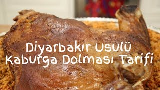 Diyarbakır Usulü Kaburga Dolması Tarifi [upl. by Aiekan]