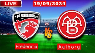 Fredericia Vs Aalborg  Danish Cup Fifa Live Match Score [upl. by Carlita]