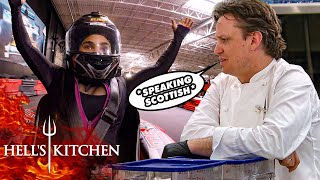 Chefs Don’t Understand Sous Chef Jocky amp The Red Team Rages On  Hells Kitchen [upl. by Lexine]