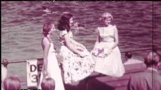 Southport Beauty Pageant 1950s  Film 95716 [upl. by Ardien314]