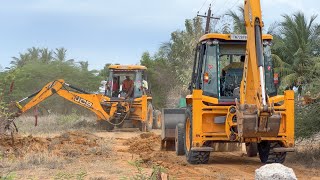 JCB 3DXXtra Making the Road to My Small Village Together  JCB  jcb video [upl. by Irafat608]