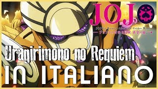 In ITALIANO quotUragirimono no Requiemquot  JoJos Bizarre Adventure Golden Wind  OPENING 2 COVER [upl. by Emmalee]