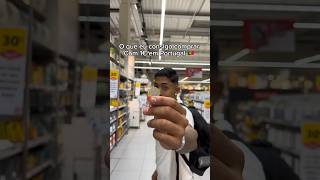 O que eu consigo comprar com 1€ no supermercado em Portugal 🇵🇹 brasileirosemportugal portugal [upl. by Lavicrep]