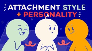 What Your Attachment Style Says About Your Personality [upl. by Eirrahs]