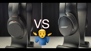 Bose QC45 vs Sony WH1000XM4 Headphones Recommended [upl. by Hutchings917]