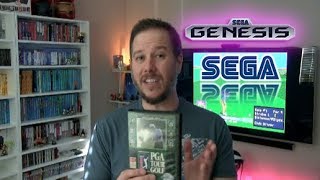 PGA Tour Golf  Sega Genesis  Unbox  Play  Review [upl. by Attehcnoc156]