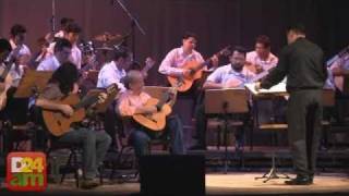 Sebastião Tapajós e orquestra de violões no Teatro Amazonas [upl. by Eldin]