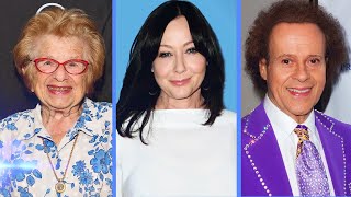 Richard Simmons Shannen Doherty Dr Ruth Died This Weekend [upl. by Gleich]