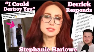 Stephanie Harlowe DIVORCE DRAMA videos released [upl. by Yaf72]