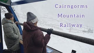 Cairngorms Mountain Railway  স্কটল্যান্ডএ তুষার ট্রেন [upl. by Trebleht]