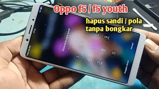 Oppo F5 Youth Lupa Pola Sandi [upl. by Platto450]