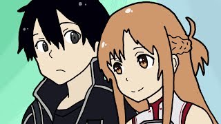 Sword Art Online Opening  Paint Version [upl. by Skelly]