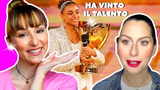 Live Finale di Amici23 La BELLA Danza ha TRIONFATO Reaction FINALE [upl. by Nitreb836]