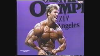 Gary Strydom  Mr Olympia 1988 [upl. by Ahsrats]