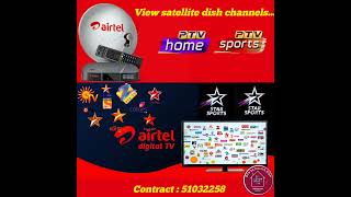 All satellite channels Nilesat Arabsat all free tv channels Contract With Us  51032258 [upl. by Castara162]