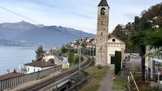 ed eccolo il MEGA TRENO che passa IMPERIOSO davanti alla chiesa di SAN NAZZARO [upl. by Kalbli]