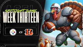 ACFL Week 13 Spotlight Series  Pittsburgh Steelers at Cincinnati Bengals [upl. by Del]