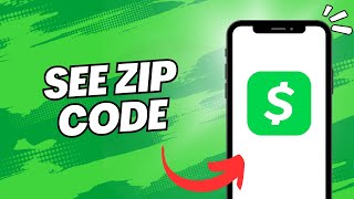 How to Find Your Zip Code on Cash App 2023  Quick amp Easy Guide [upl. by Cinamod]