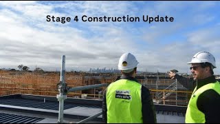 The Fabric by Mirvac  Stage 4 Construction Update [upl. by Onaicram]