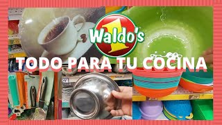 😱ARTICULOS SUPER ECONOMICOS PARA LA COCINA EN WALDOS🤗RECORRIDO [upl. by Tooley]