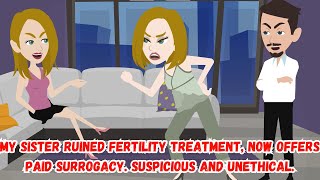 MY Sister ruined Fertility Treatment Now Offers Paid Surrogacy Suspicious and Unethical [upl. by Mosnar]