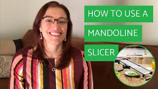 How to Use a Mandoline Slicer Safe amp Fast [upl. by Amasa]