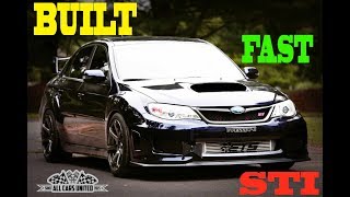 Built 2013 wrx STI Very fast [upl. by Devehcoy]