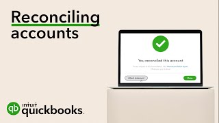 How to reconcile your bank accounts in QuickBooks Online [upl. by Roger]