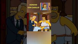 HOMERO con CABELLO😱simpsons resumen [upl. by Radke390]