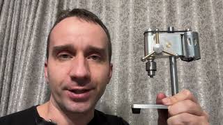 Watchmakers Micro Drilling Machine Review RPM Runout and Power Consumption [upl. by Tarton]