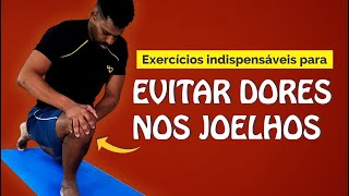 ADEUS DOR NO JOELHO  Exercícios de fortalecimento dos joelhos  2 testes de mobilidade articular [upl. by Eerized60]