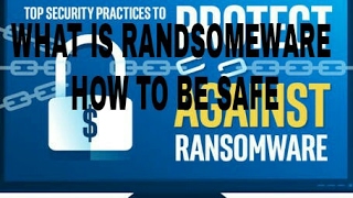 WHAT IS RANDSOMEWARE  HOW TO BE SAFE [upl. by Darraj342]