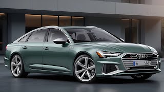 2025 Audi A6 Finally Unveiled  FIRST LOOK [upl. by Arotahs]