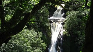 Mynach Falls Wales [upl. by Wilkinson]