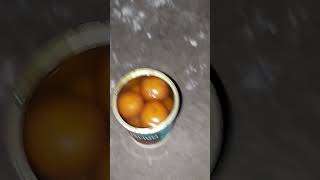 Haldirams Gulab jamun shorts short shortvideo ytshorts recipe khana haldiramnamkeen [upl. by Terrena247]