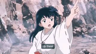 Morohas reaction when she saw Inuyasha and Kagome🥺 Hanyo no Yashahime Episode 4 inuyasha kagome [upl. by Wadlinger]